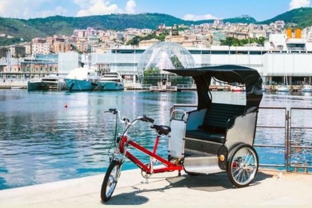Elegante Monolocale Genova Lägenhet Exteriör bild