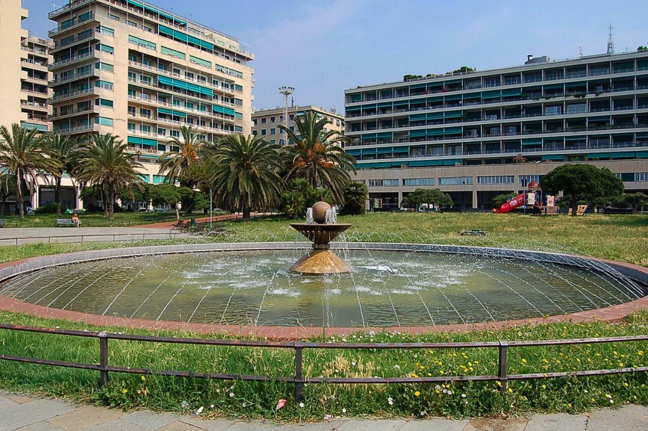 Elegante Monolocale Genova Lägenhet Exteriör bild