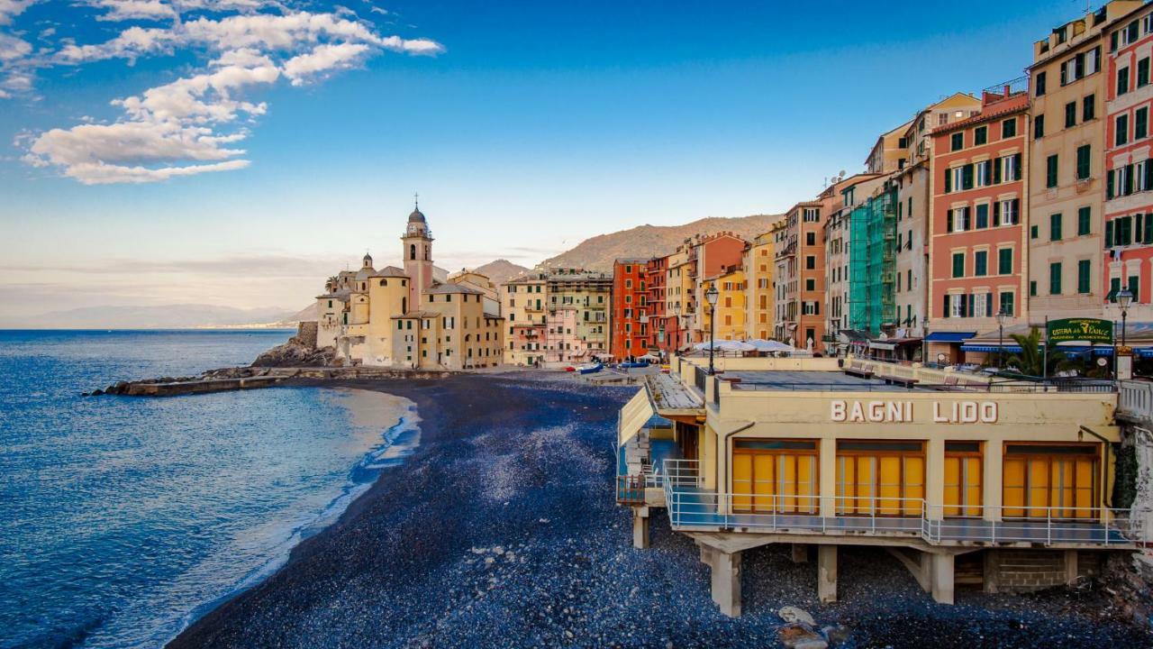 Elegante Monolocale Genova Lägenhet Exteriör bild