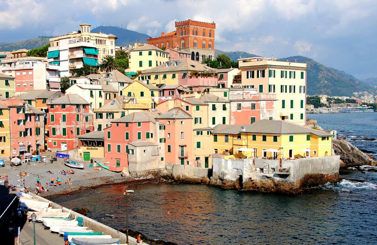 Elegante Monolocale Genova Lägenhet Exteriör bild