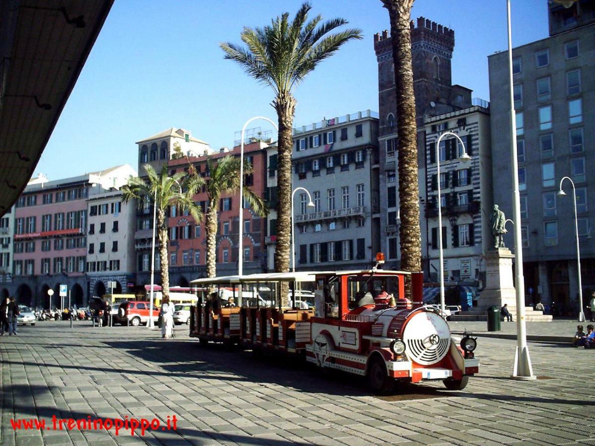 Elegante Monolocale Genova Lägenhet Exteriör bild